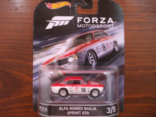 Hot Wheels Forza Motorsport 3/5 Alfa Romeo Giulia Sprint Gta