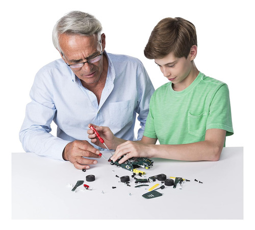 Meccano Erector Roadster Kit De Construcción 5-en-1, 174 Pie