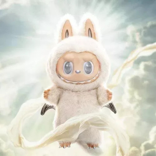 Muñeca Peluche Vinilo Pm Monster Labubu
