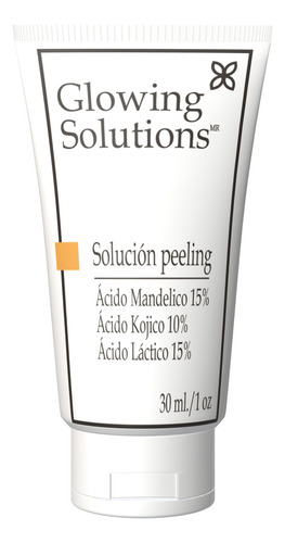 Peeling Despigmentante Ácido Kojico Láctico Mandélico Glow