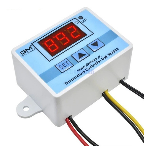 Imagen 8 de 9 de Termostato Controlador Sensor Temperatura Digital Incubadora