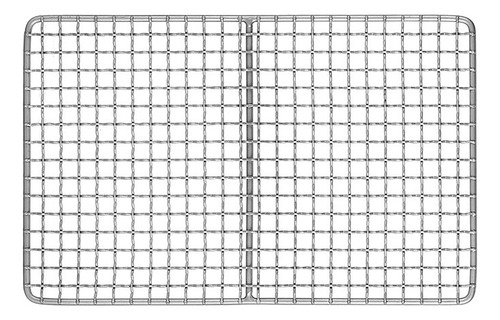 Plancha Parrilla Ultraligera De Titanio Para Barbacoa