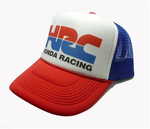 Gorra Trucker Honda Racing New Caps #009