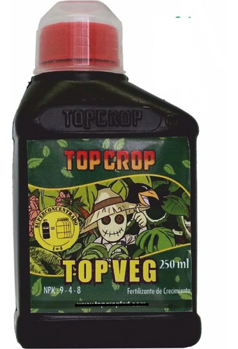 Top Veg 250ml Top Crop Vegetacion