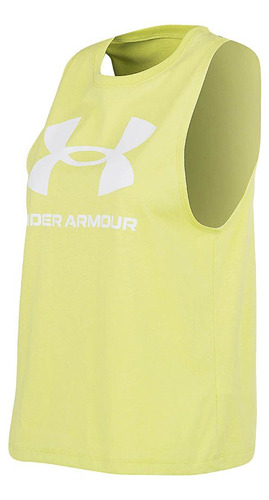 Musculosa Under Armour Mujer Live Sportstyle Amarilla