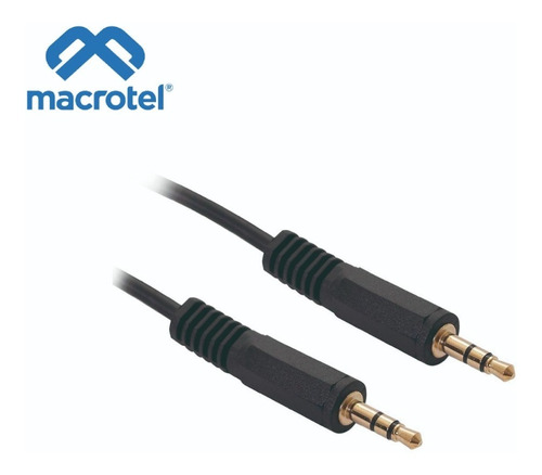 Cable Auxiliar 3.5 A 3.5 De 3 Metros/ Madidino Importaciones
