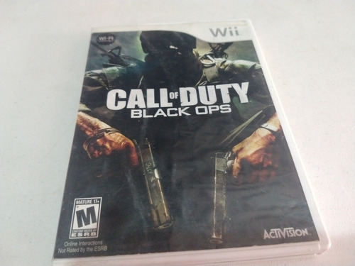 Call Of Duty Black Ops Wii