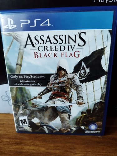 Assassin's Creed Lv Black Flag Ps4 Físico Usado 