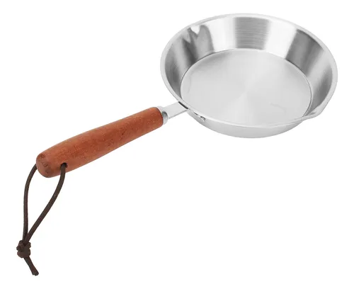 Sartén Antiadherente De Acero Inoxidable Para Freír Huevos
