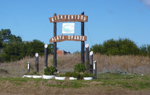 Imagen 5 de 6 de Lote San Clemente Del Tuyu En El Ingreso De Playa Grande Ideal Para Negocio Y Vivienda O Cabañas A 300 Metros Del Mar