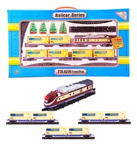 Comprar Tren Bala Locomotora + Vagones 325 Cm Mundo Pre Fd2316013