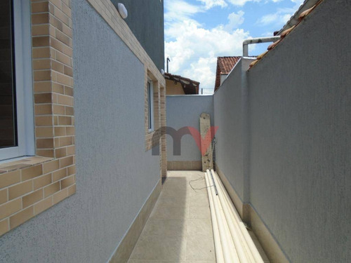 Imagem 4 de 14 de Sobrado À Venda, 53 M² Por R$ 240.000,00 - Maracanã - Praia Grande/sp - So0119