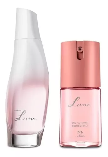 Kit Perfume Luna Clássico Natura Feminino - 75ml + Brinde