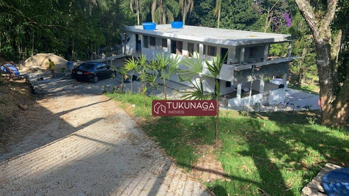 Chácara À Venda, 2527 M² Por R$ 740.000,00 - Aralú - Santa Isabel/sp - Ch0106