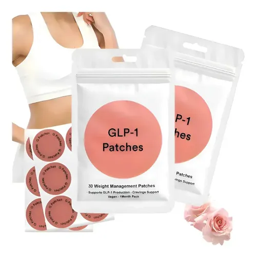 que es el parche glp 1 TikTok se inunda de 'parches GLP-1', pese a su prohibicin de vender productos para bajar de peso Parches Kind GLP-1 Weightless Patches