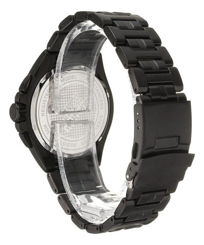 Reloj Pulsera Quantum Hng889.650 Del Dial Negro