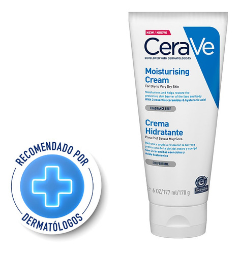 Crema Hidratante Corporal Cerave 177ml