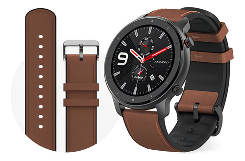 Smartwatch Amazfit Gtr 47mm A1902 Global Prova D'água Gps