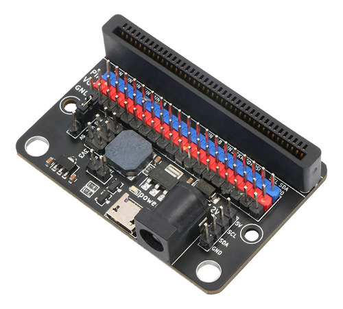 Placa De Expansión Micro:bit Para Fuente De Alimentación De