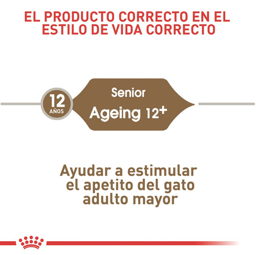 Alimento Para Gato Royal Canin Fhn Agein +12 2 Kg