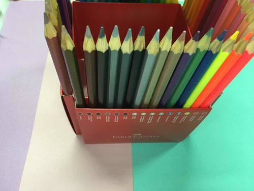 Imagen 6 de 8 de Lápices De 60 Colores Faber Castell