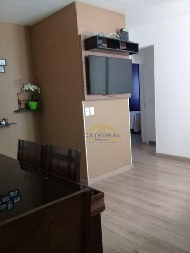 Imagem 1 de 11 de Apartamento À Venda, 62 M² Por R$ 250.000,00 - Vila Mafalda - Jundiaí/sp - Ap0278