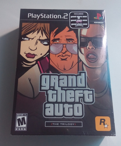 Grand Theft Auto: The Trilogy Ps2