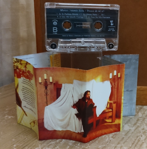 Marco Antonio Solis El Buki Cassette Trozos De Mi Alma Origi