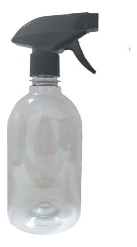 Envase, Botella Pet 500ml Modelo Bajo Con Gatillo X20
