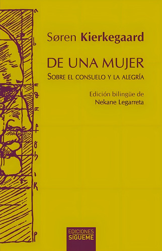 De Una Mujer - Soren Kierkegaard