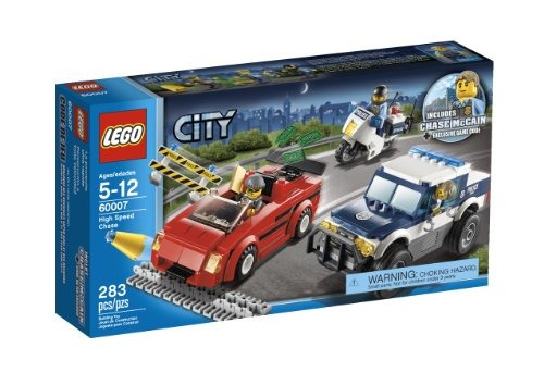 Lego City  Persecución De Alta Velocidad Policial Juego De