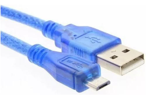 Cable Usb Desoxigenado V8 Datos Carga Móvil Android 2 Mts