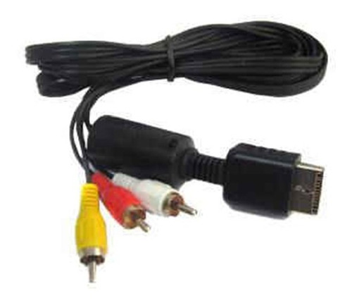 Imagen 4 de 6 de Cable Audio Y Video - Compatible Con Playstation 2 Ps2 Ps3
