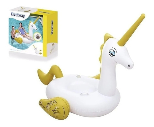 Flotador Colchoneta Gigante Pileta Inflable Cisne Bestway