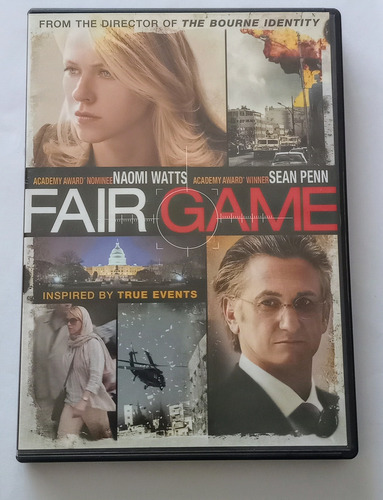 Poder Que Mata / Fair Game - Dvd Original - Audio Latino (Usado)