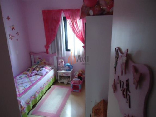 Imagem 9 de 15 de Maravilhoso Apartamento Residencial À Venda, Vila Regente Feijó, São Paulo. - Av298