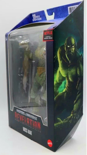 Moss Man, Masters Of The Universe Revelation, 18 Cm, Mattel