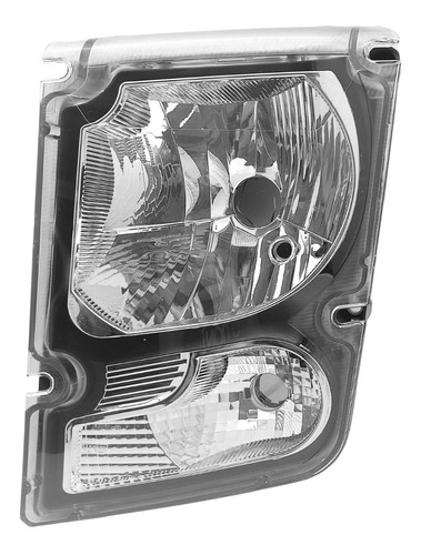 Farol Volvo Vm 310 270 Com Pisca 06 A 13 Lado Esquerdo Nino