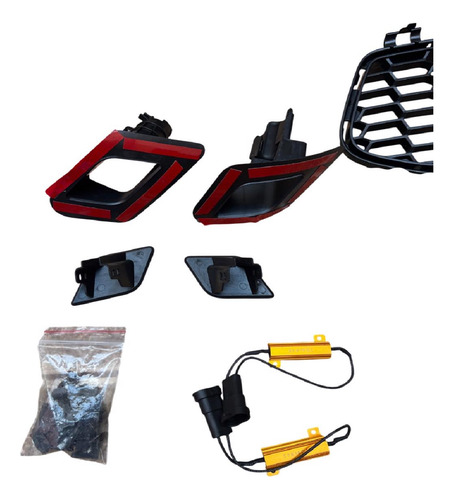 Para-choque Dianteiro Para Bmw F22/f23 13-17 Modelo M2