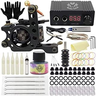 Kit - Complete Tattoo Machine Kit Including Coils Tattoo Ktj