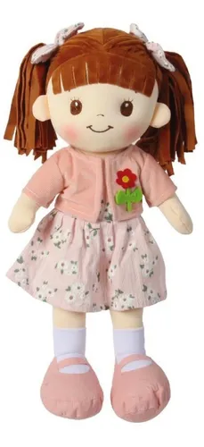 Muñeca De Trapo Y Tela / Peachy / Linzy Toys