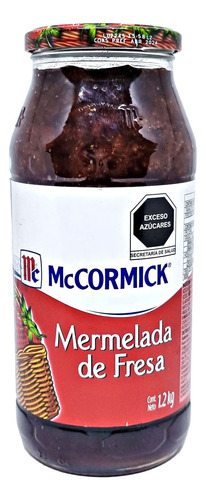 Mermelada De Fresa Mccormick 1.2 Kg Por Kilo Bote Grande