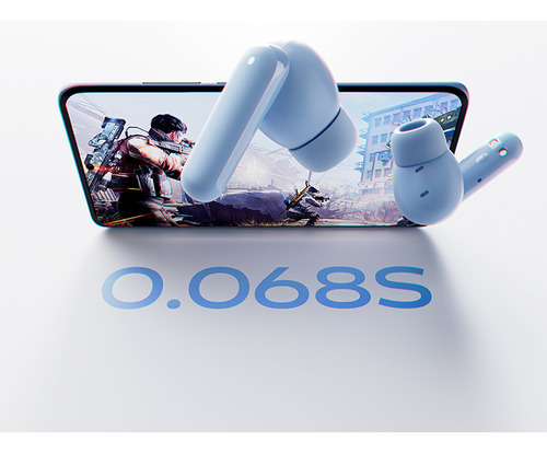 Auriculares Intraurales Qcy Melobuds N30 Smart Anc True Inal