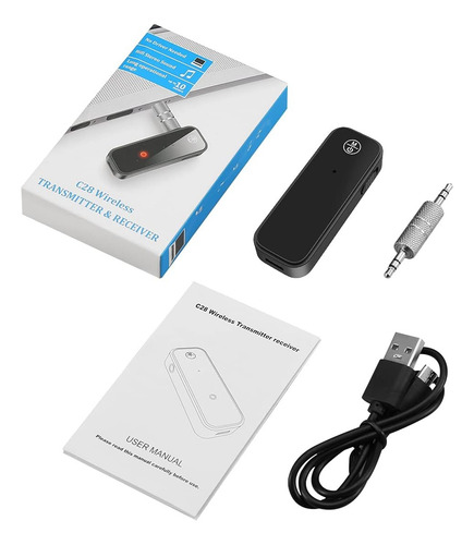 Transmisor Y Receptor Bluetooth Para Auto Coche Manos Libres