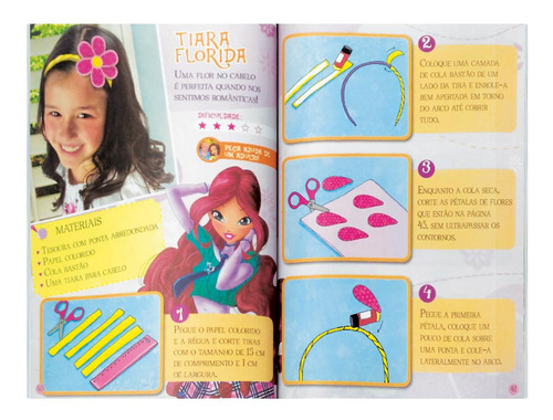 Winx Club - Livro Criativo, O, De Rainbow S.r.l.., Vol. 1. Editora Todolivro, Capa Mole Em Português