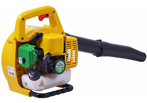 Soprador De Folhas A Gasolina Motor 2 Tempos 25,4cc Garthen