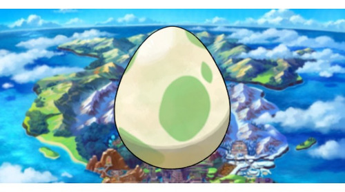 Pokemon Shiny Sword And Shield 3 Ovos(escolha Iv, Nature,ha)