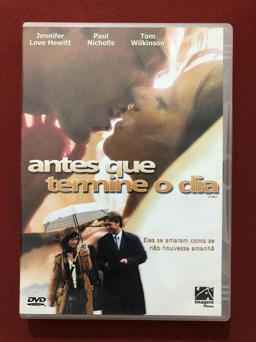 Dvd - Antes Que Termine O Dia - Jennifer Love Hewitt