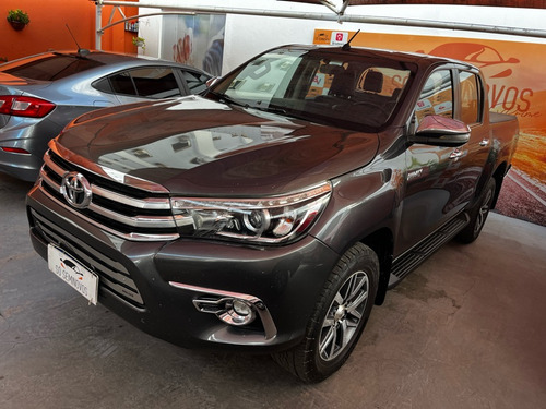 Toyota Picape Cabine Dupla Hilux 2.8 TDI SRX CD 4x4 (Aut)