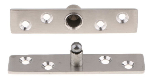 1 Pieza Bisagra De Pivote Resistente Giratoria De 360